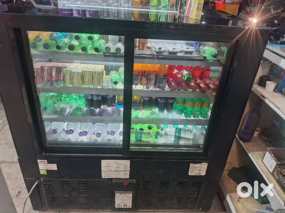 Fridge top side