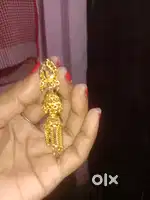 Jhumka gold new jhumka ka palice nhi gya h aatufishal h