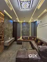 3bhk 75 gaj semi furnished new flat ready to move near uttam nagar wes