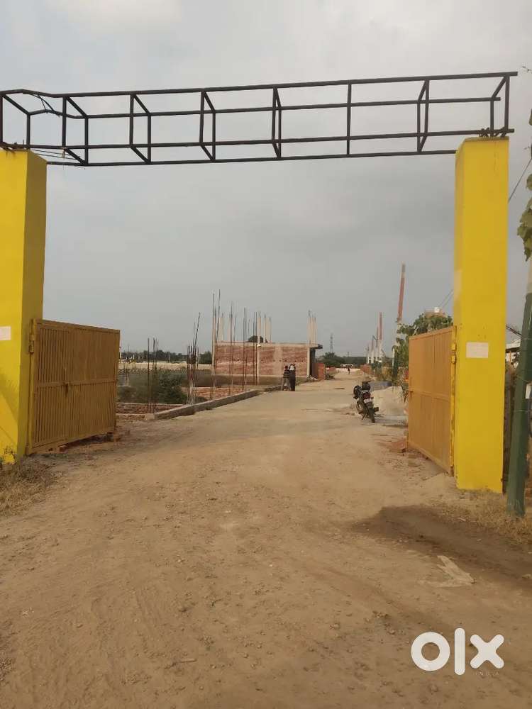 Gated Society Plots  80% Bank Loan  Prime Location Tilapta Chowk