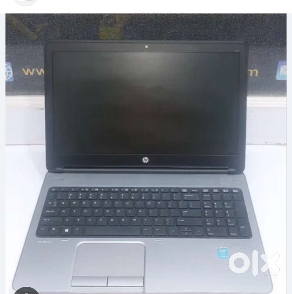 Hp laptop core i5 8gb 256 ssd