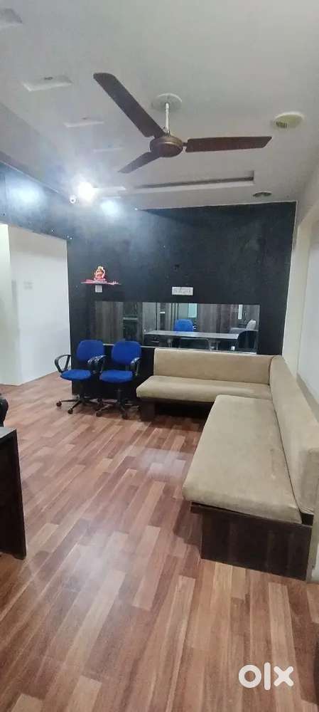 Furnished office for rent at Khamla sqr. Ngp.
