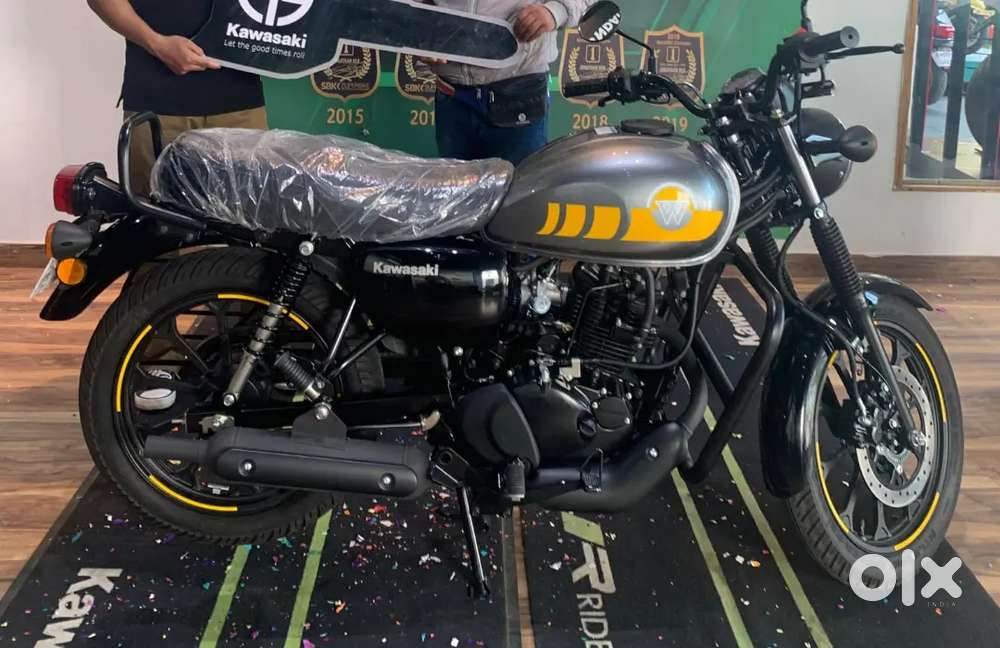 Kawasaki 177cc good condition bike