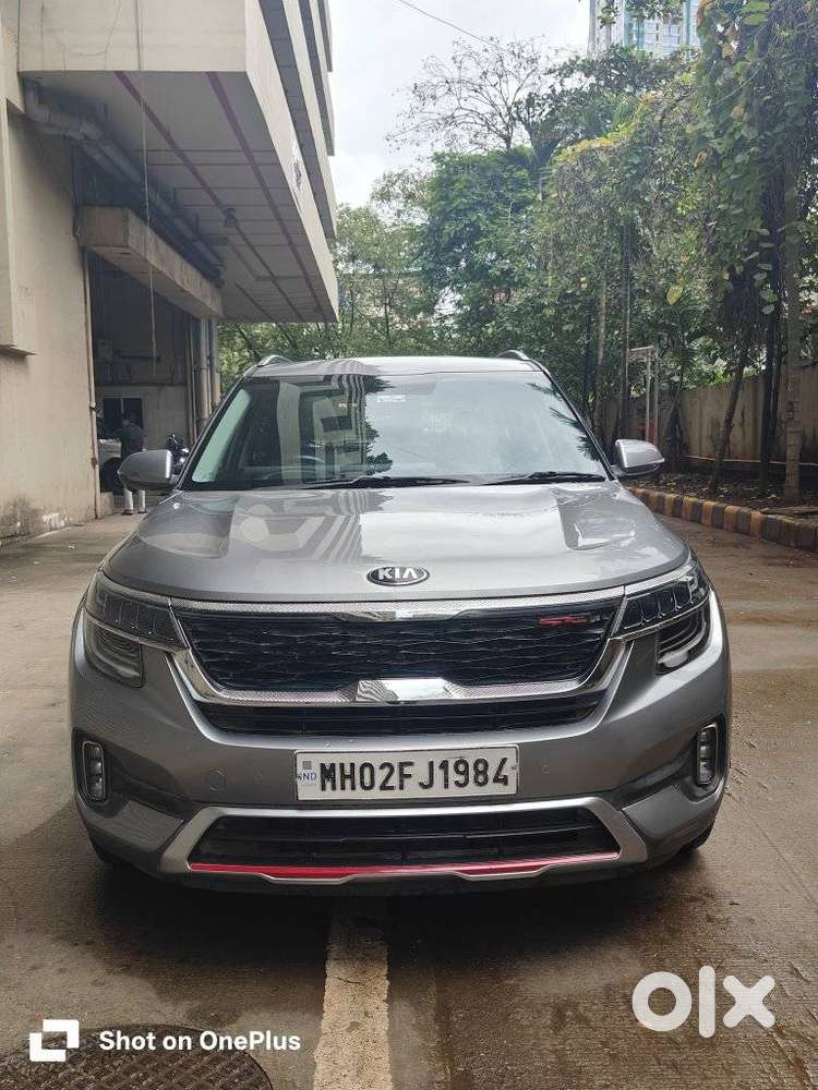 Kia Seltos 1.5 HTX+ Petrol AT, 2020, Petrol
