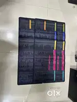 Long Mouse pad with shortcut keys