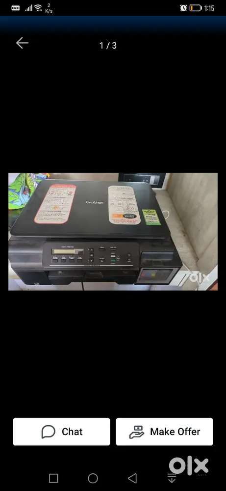 Brother Printer DCP-T500W