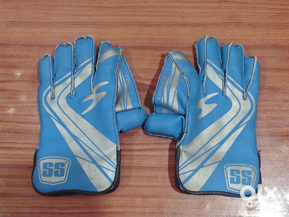 SS Wicket Keeping Gloves – Almost New, Excellent Condition