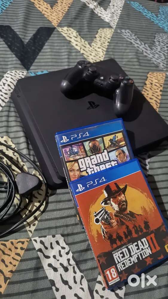 PlayStation 4 slim - 2TB - with 2 Games