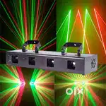 Four Head RGB Laser For Dance Floor