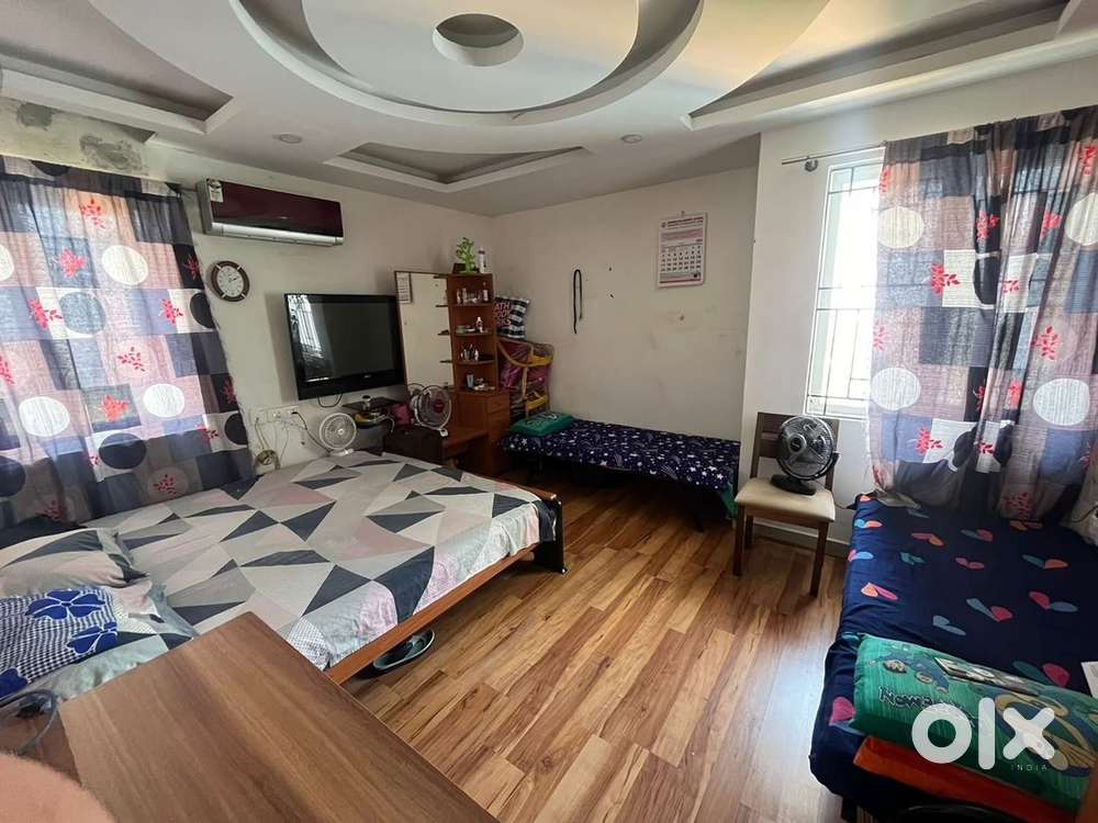 FLAT SHARING LADIES KAKKANAD INFOPARK