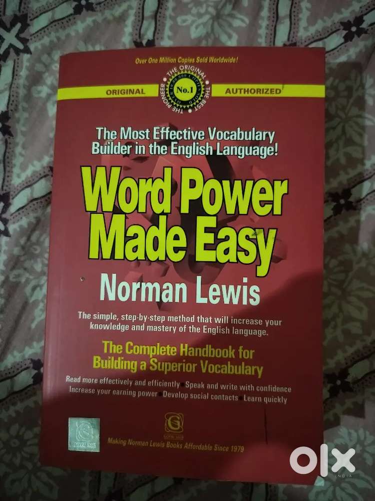 Word power made easy