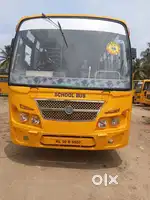 Ashok leyland collage & school bus