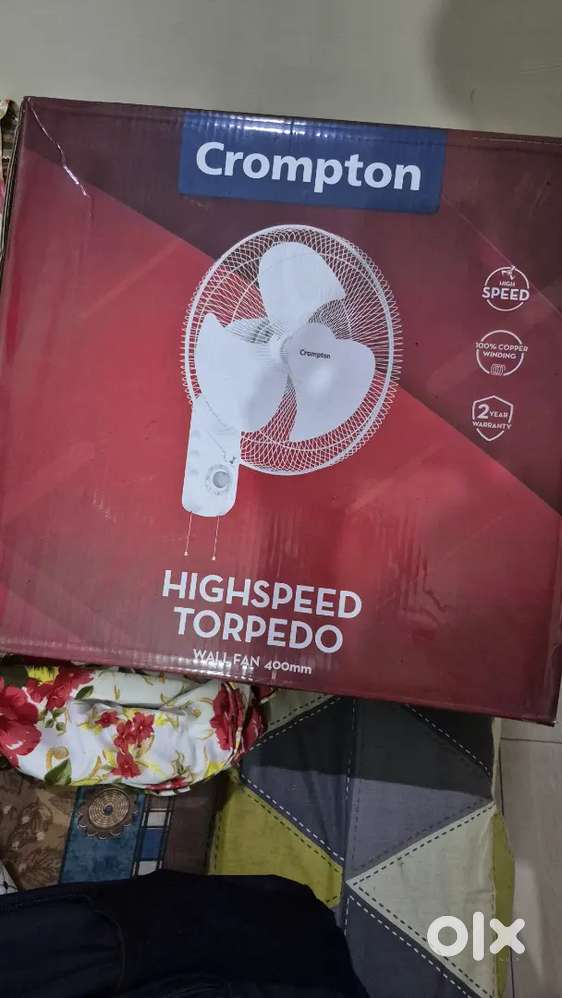 Crompton high speed tornedo fan