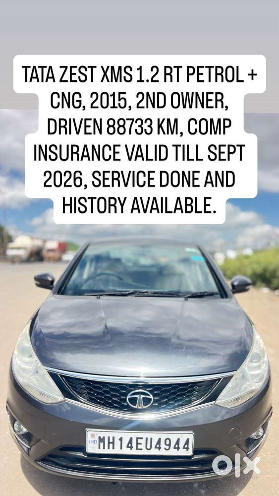 Tata Zest  Revotron 1.2T XMS, 2015, CNG & Hybrids