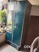 Metal cupboard