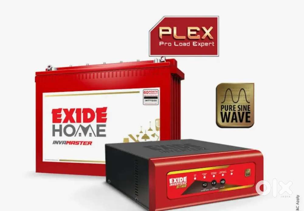 Om Enterprises inverter battery services..