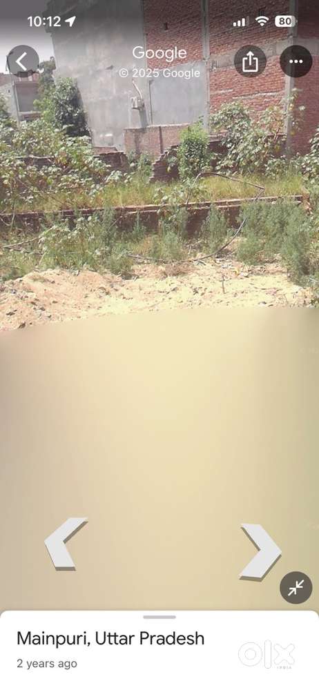 Plot 20*40 for sale in Hindpuram colony Mainpuri