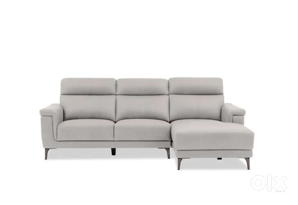 Tasmania Sofa, 2 Seater (Velvet Fabric, Amber), Multicolor