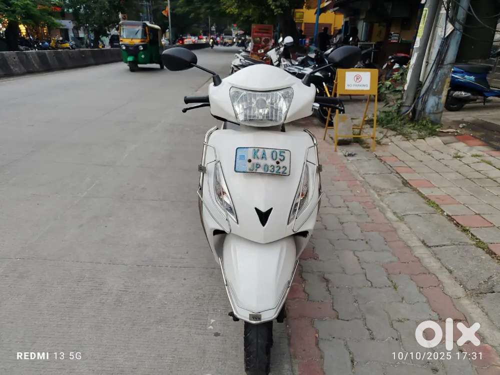 2015 TVS JUPITER 110 In Showroom Condition For Sale!