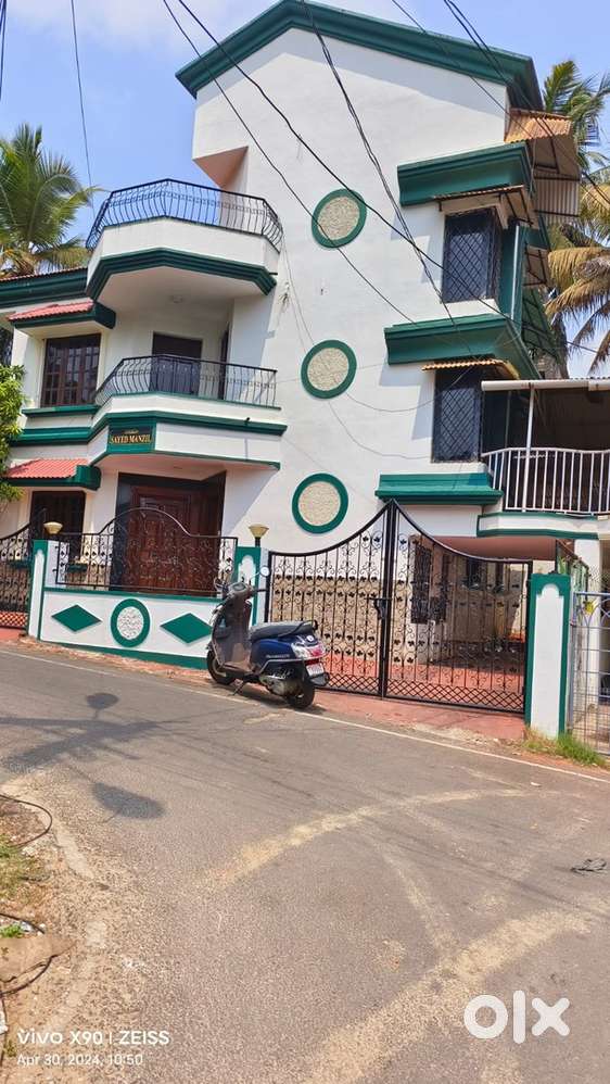 Porvorim 4bhk furnished for rent 90k/month