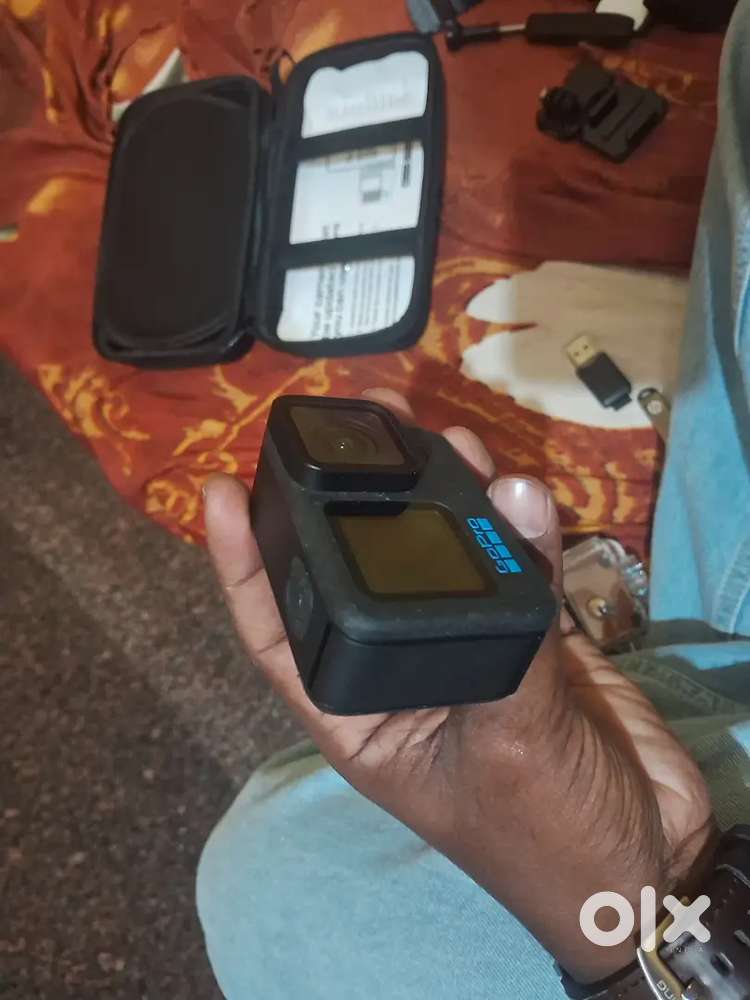 Gopro I used  only 1 month.