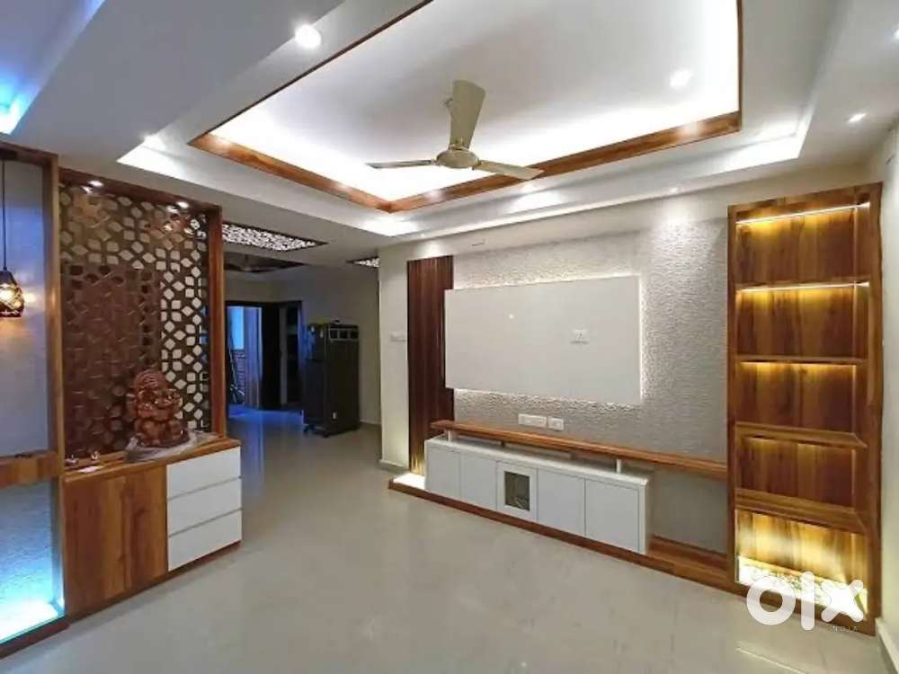 Customized 3 BHK flat at pozhichalur @
