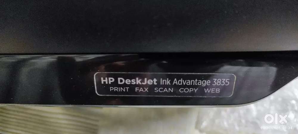 HP DESKJET PRINTER 3835