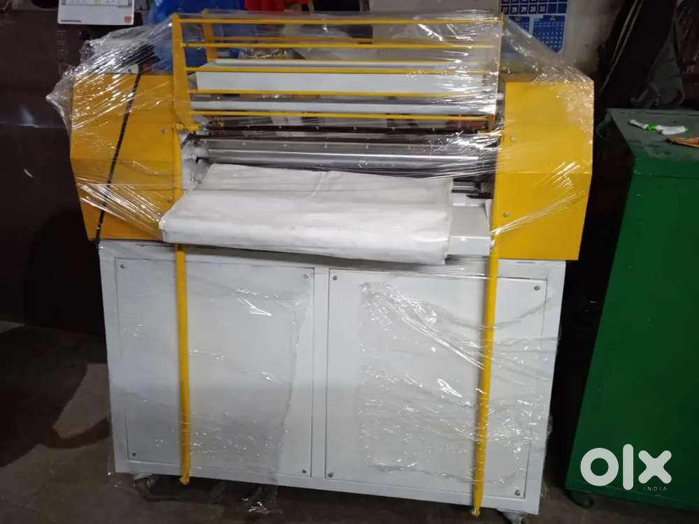 Bakery sheetar machine new one year warranty free of service