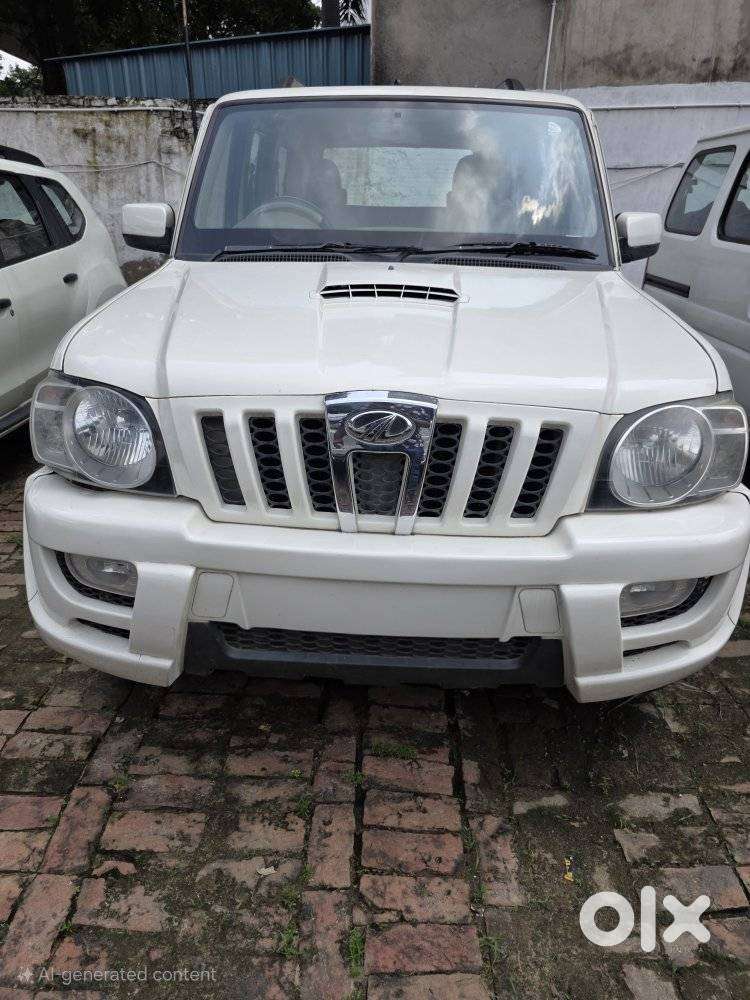 Mahindra Scorpio 2002-2013 SLE BS IV, 2012, Diesel