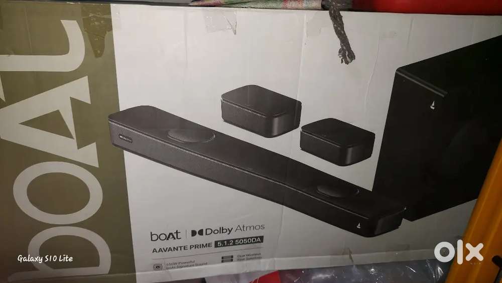 Boat Avante Prime 5.1.2 5050DA