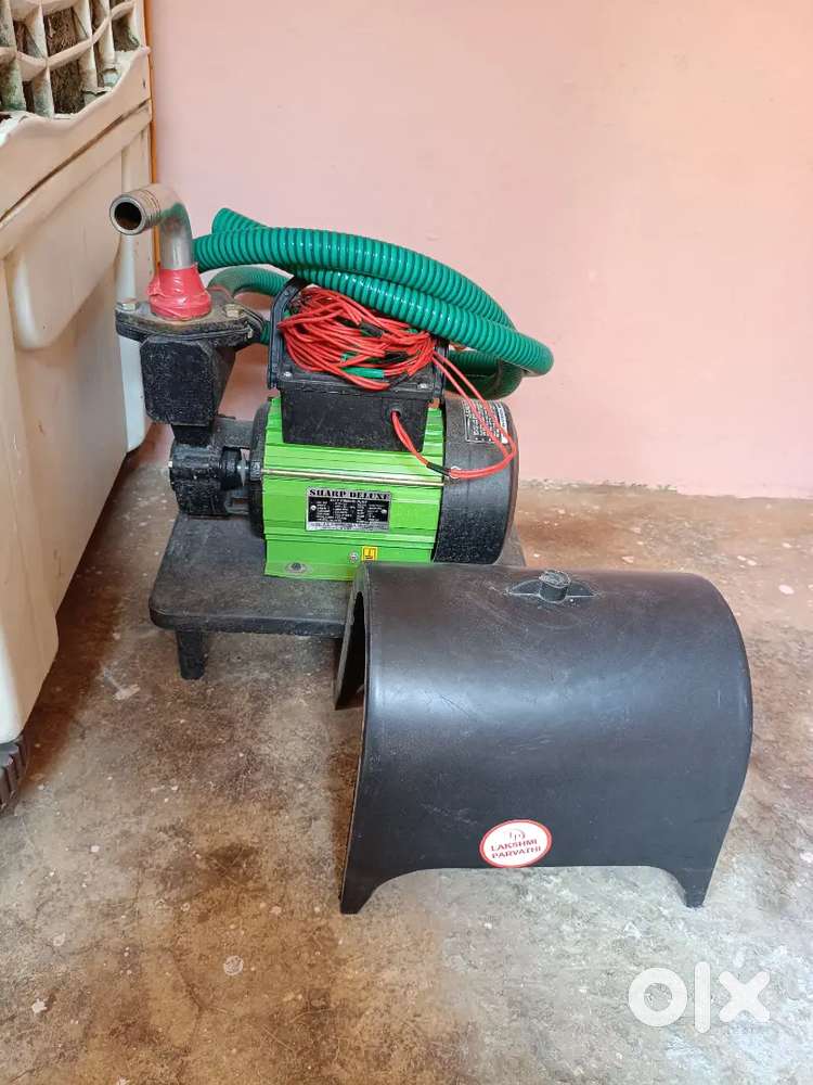 Sum mother new buy 4th floor water pump