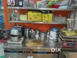 Ice cream freezer and double door chillar
