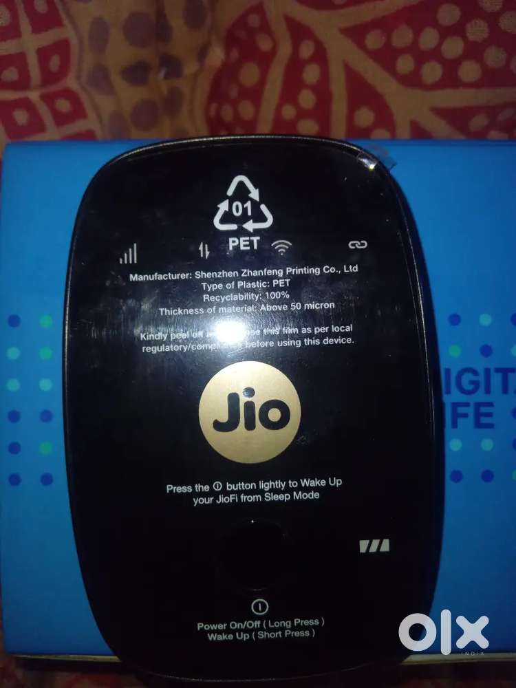 Jio wifi fiber