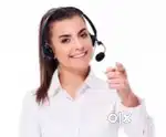 Need a telecaller who can take calls both in english and hindi