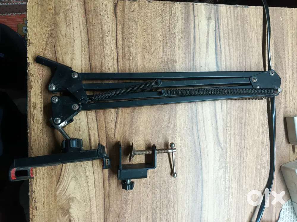 Mobile stand. Mic stand