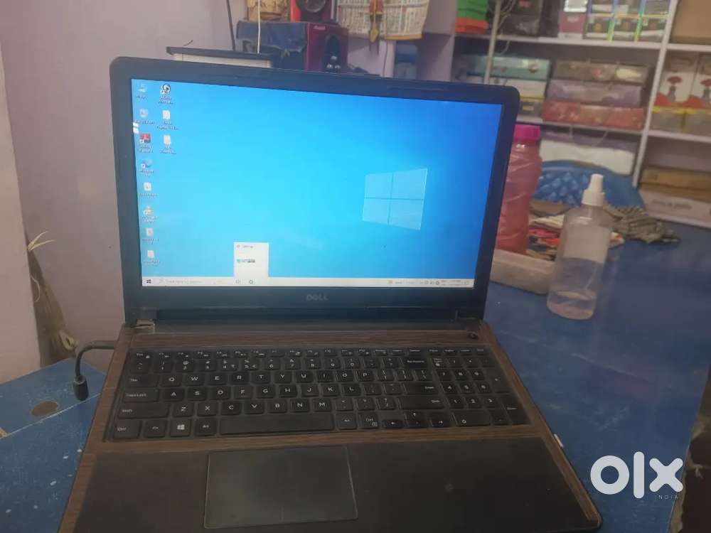 Dell laptop