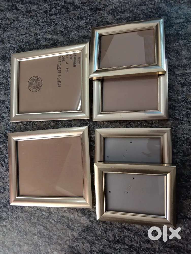 Golden Photo Fames 2 Big and 4 Small