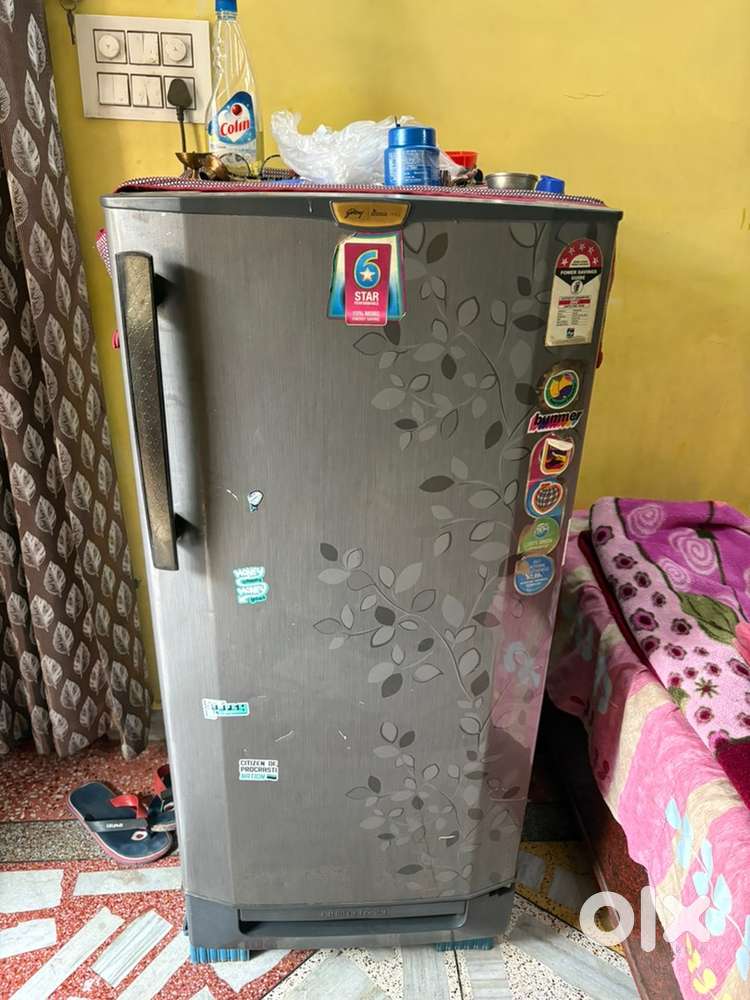 Godrej 5-Star Refrigerator for Sale – Excellent Condition