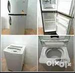 Godrej fridges and washing machine fully automatic inbuilt stabilizer