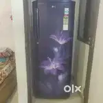 Lg fridge double doar
