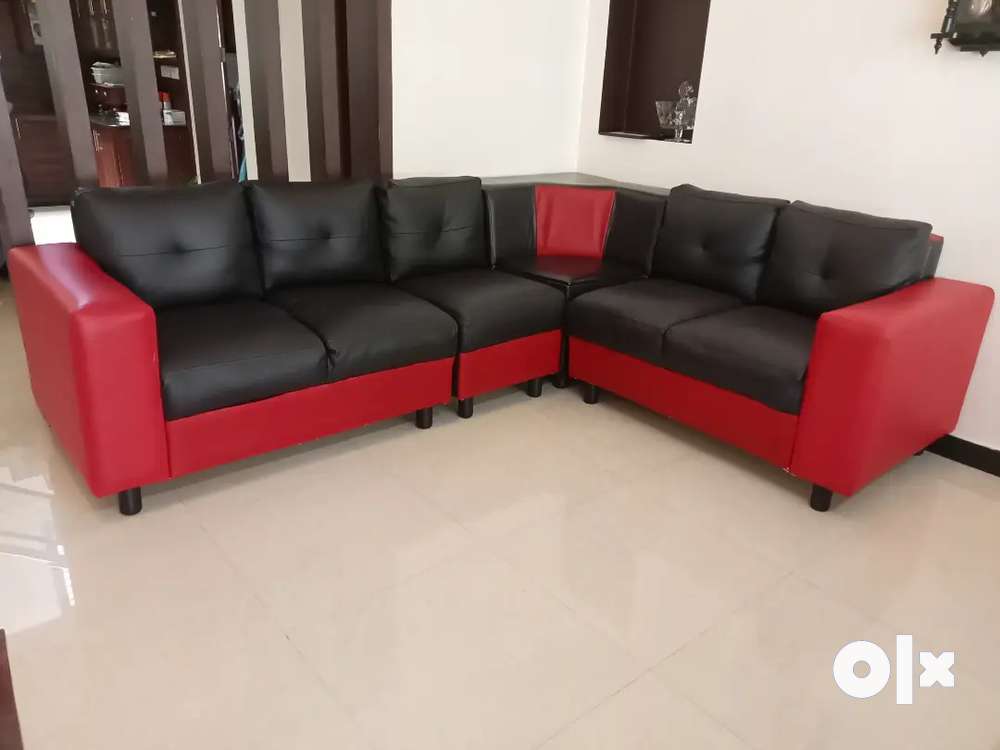 Corner sofa set,3+2 , rarely used,best condition