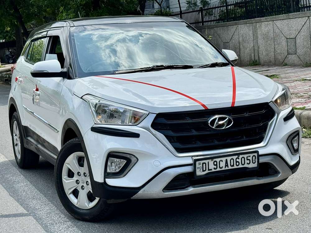 Hyundai Creta 1.6 E Plus, 2018, Petrol