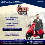 Bajaj Chetak Korba