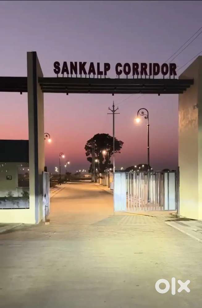 Residential plot at best location