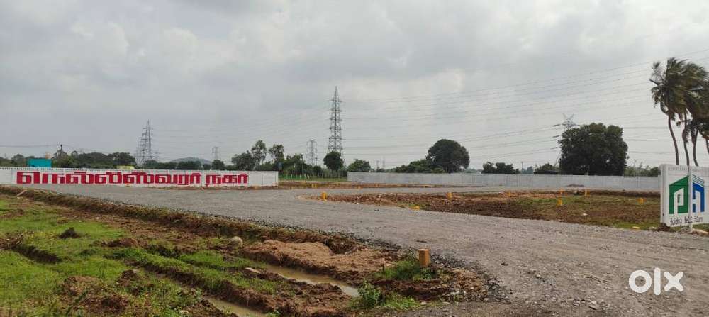 DTCP & RERA Approved residential plot @ Nellikuppam