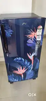 Newly bought Godrej 183L single door Refrigerator is for sale