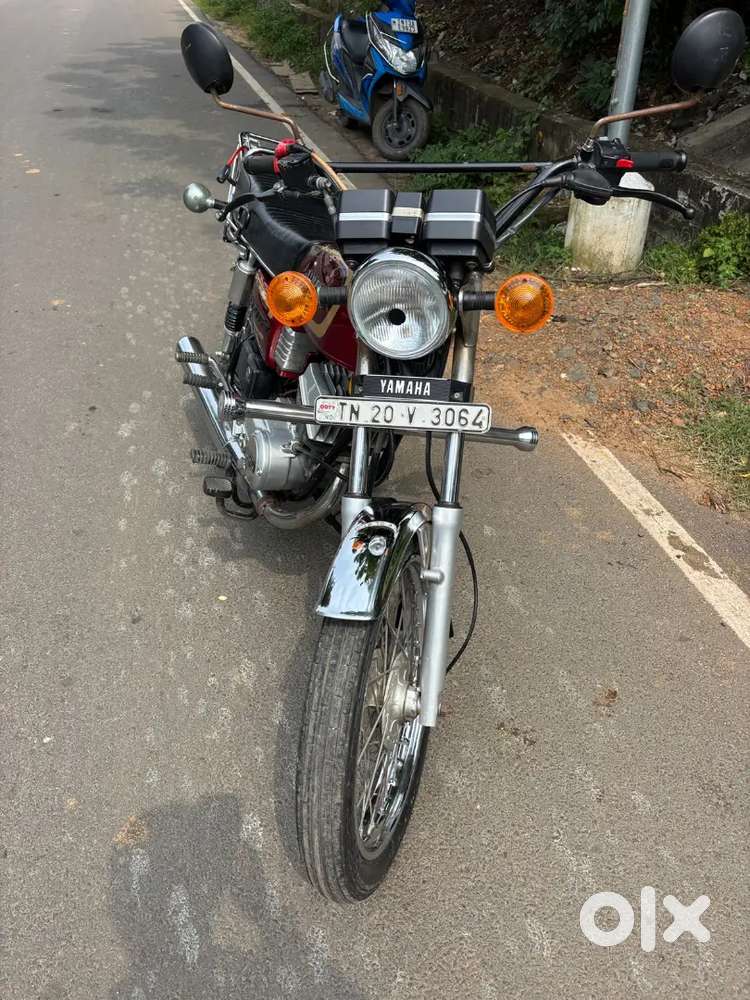 Bike is in neat condition recently serviced