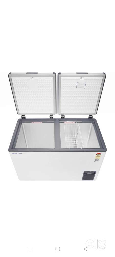 Voltas 303l double door deep frizer