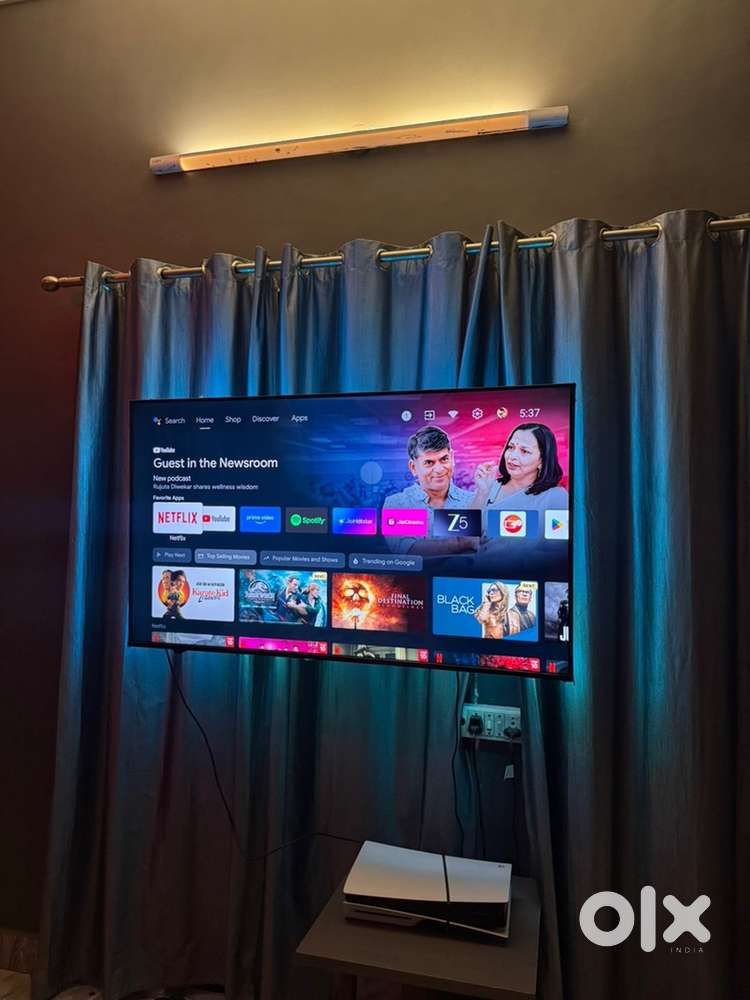 Haier 126 cm (50 inch) 4K Ultra HD Smart LED Google