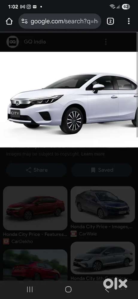 Honda City 2014 Diesel Well Maintained company record